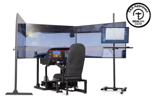 Simulador de vuelo Real SimGear CIRRUS BATD