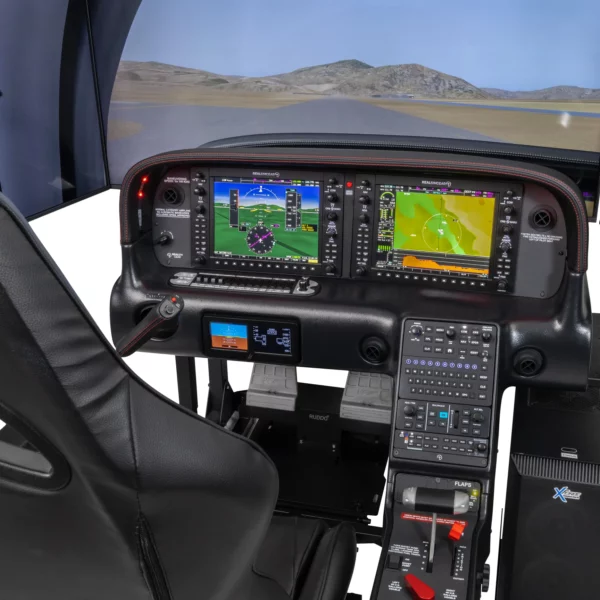 Simulador de vuelo Real SimGear CIRRUS BATD - Imagen 3