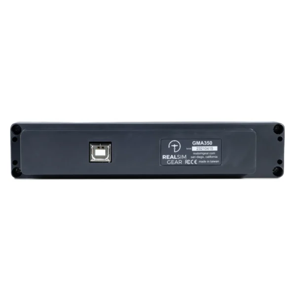 Panel Audio simulador de vuelo RealSimGear GMA350 - Imagen 3