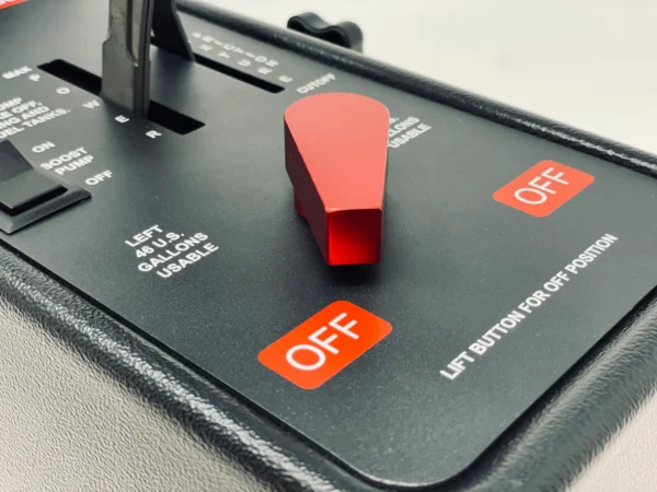 Cuadrante del acelerador simulador vuelo RealSimGear Cirrus - Imagen 3