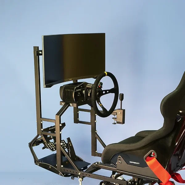 Soporte para monitor simulador de vuelo VESA