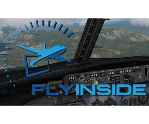 Software simulador de vuelo FlyInside