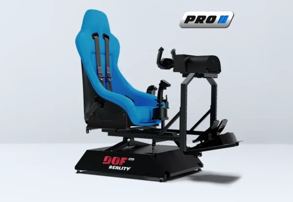 Plataforma de simulador de movimiento profesional de vuelo DofReality PRO P2 - Imagen 2