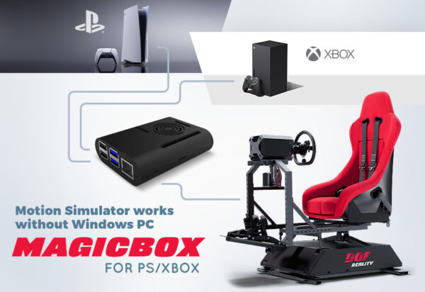 MagicBox para PS/XBOX simulador de vuelo DofReality - Imagen 2