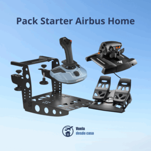 Pack Simulador de vuelo Starter Airbus Home