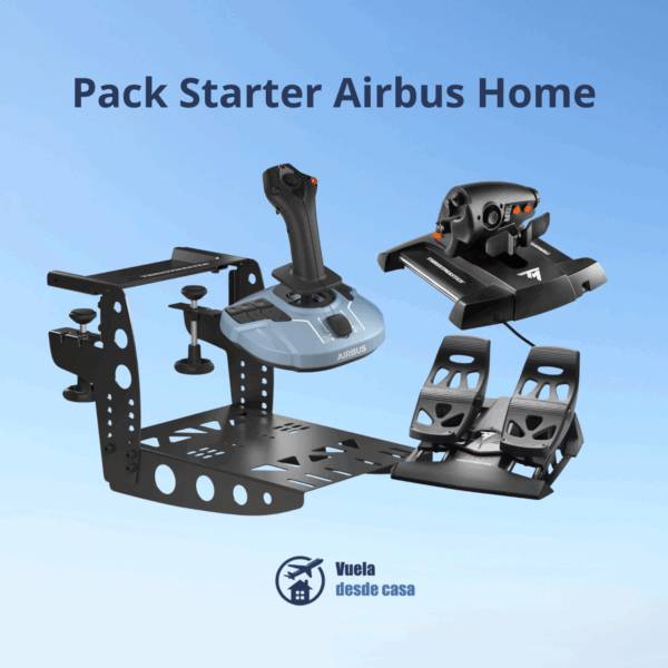 Pack Simulador de vuelo Starter Airbus Home