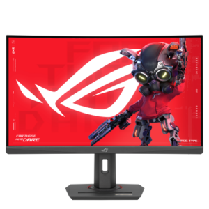 Monitor curvo  simulador de vuelo ROG Strix 27" ASUS