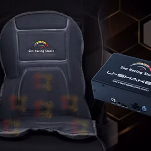 Sistema háptico simulador de vuelo SRS U-Shake6