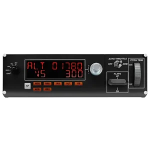 Panel simulador de vuelo Logitech G Flight Multi