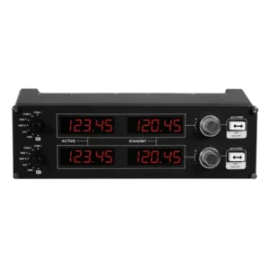 Panel simulador de vuelo Logitech G Flight Radio