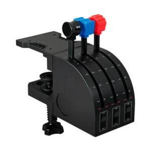 Acelerador simulador de vuelo Logitech G Flight Throttle Quadrant