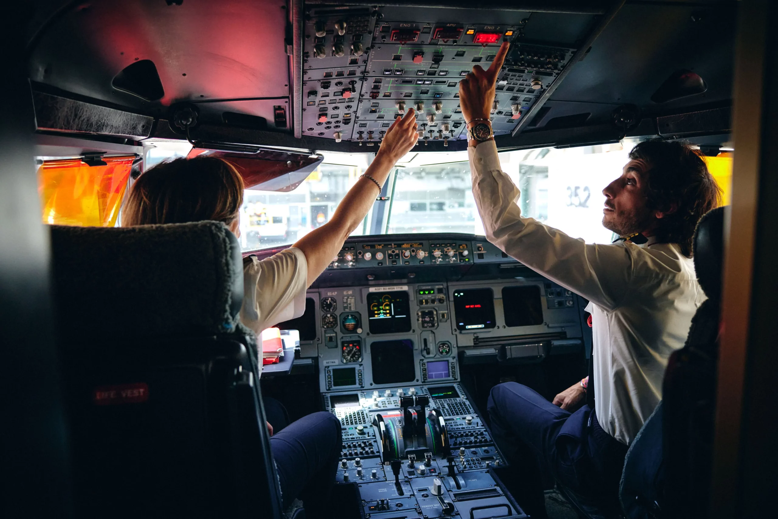  Simulador vuelo profesional