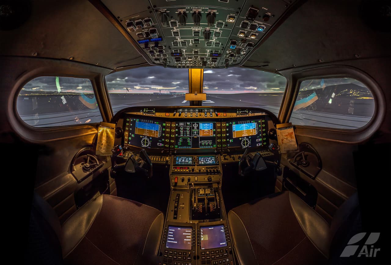 Descubre el Cielo desde tu Salón: La Fascinación de los Simuladores de Vuelo desde Casa