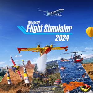 Software simulador de vuelo Microsoft Flight Simulator 2024 Edición Estándar