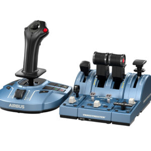 Pack mando a distancia simulador de vuelo Thrustmaster TCA Captain X Airbus Edition