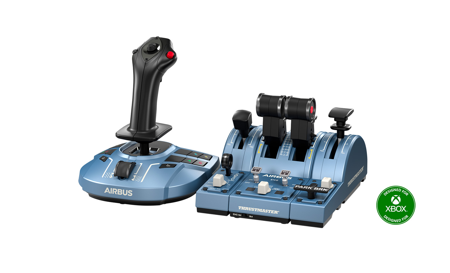 controles simulador vuelo
