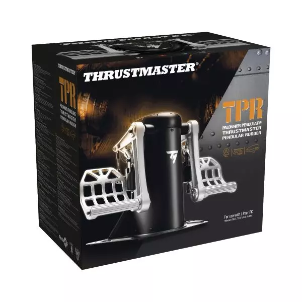 Pedales simulador de vuelo Thrustmaster TPR Pendular Ruder - Imagen 2