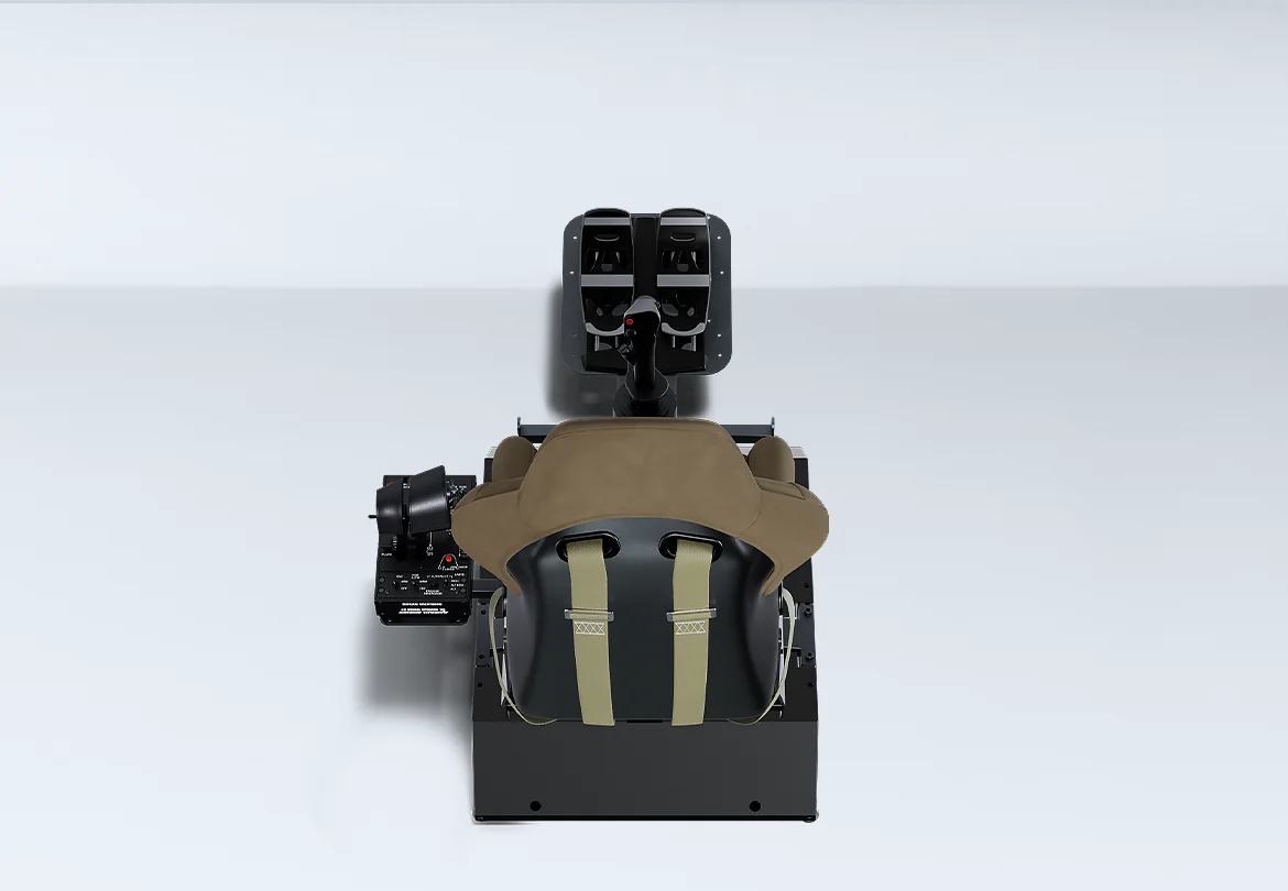 Plataforma de simulador de movimiento de helicóptero DofReality HERO H2 - Imagen 4