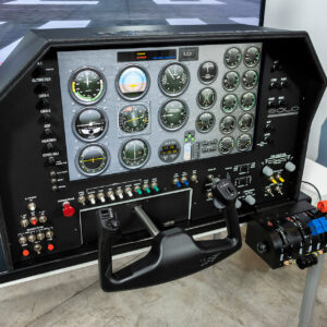 Panel simulador de vuelo VirtualFly SOLO AIRLINER
