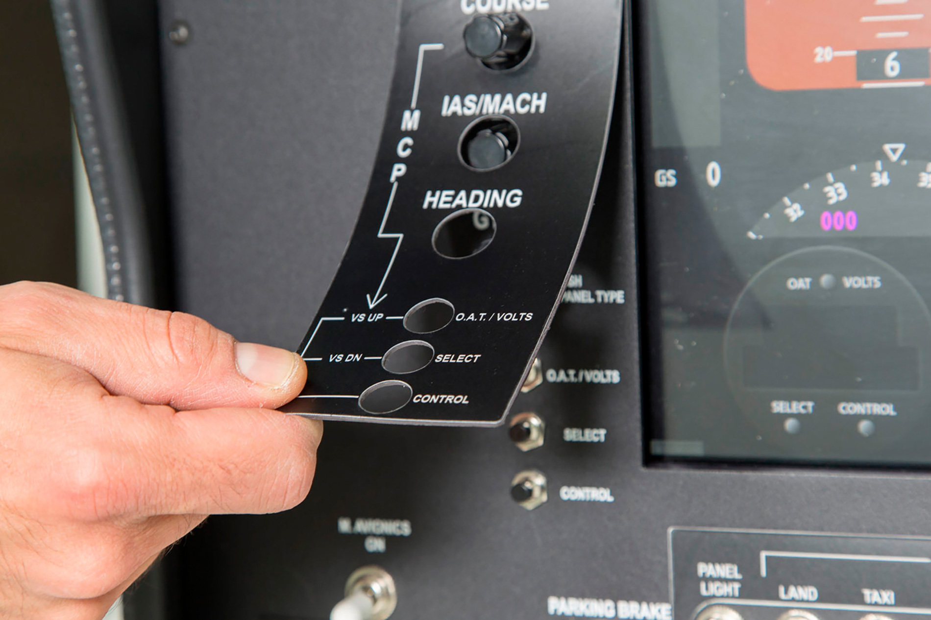 Panel simulador de vuelo VirtualFly SOLO AIRLINER RS - Imagen 3