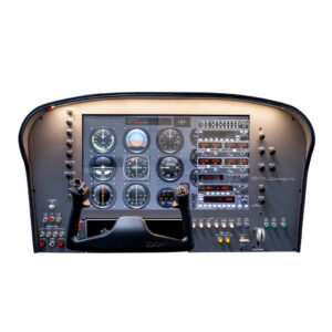 Panel simulador de vuelo VirtualFly SOLO A