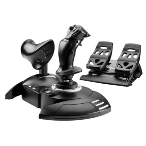 Pack Simulador de vuelo Thrustmaster T Flight Full Kit X