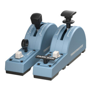 Side Stick Simulador de vuelo Thrustmaster TCA quadrant Add-On Airbus Edition