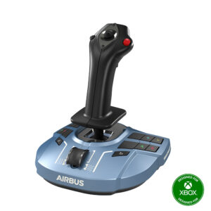 Palanca de control Simulador de vuelo Thrustmaster TCA X Airbus Edition