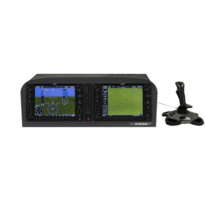 Entrenador de escritorio simulador de vuelo VirtualFly VF-G1000