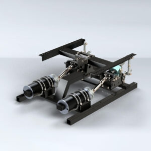 Plataforma de simulador de movimiento de vuelo mover DofReality M2