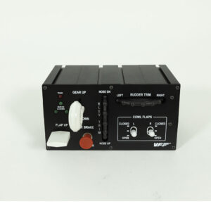 Switcho Trims simulador de vuelo VirtualFly