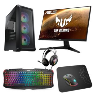 Pack Gaming simulador vuelo GPLUS 46 Epical-Q