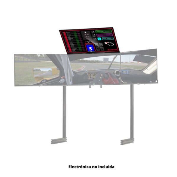 Accesorio Soporte monitor cuádruple simulador de vuelo ELITE Quad Add-On Black Next Level - Imagen 2