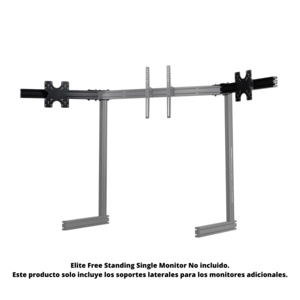 Accesorio Soporte monitor Single simulador de vuelo Elite Triple Add-On Black Next Level - Imagen 2