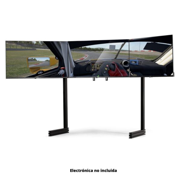Accesorio Soporte monitor Single simulador de vuelo Elite Triple Add-On Black Next Level - Imagen 3