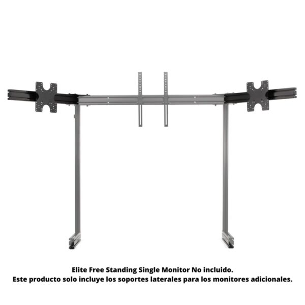 Accesorio Soporte monitor Single simulador de vuelo Elite Triple Add-On Black Next Level - Imagen 4