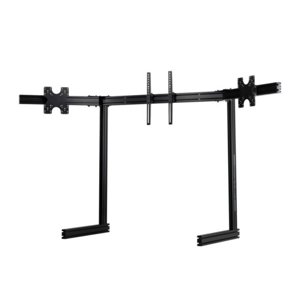 Soporte monitor triple simulador de vuelo ELITE Free Standing Black Next Level