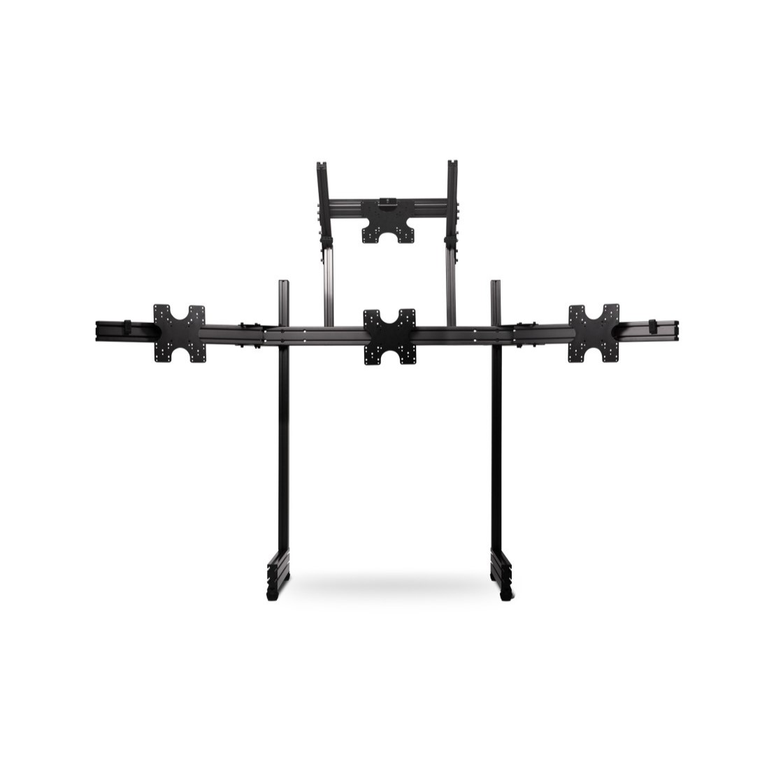 Soporte para monitor cuádruple simulador de vuelo Elite Quad Next Level