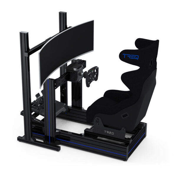 Soporte para monitor externo simulador de vuelo TREQ 75-100 - Imagen 3