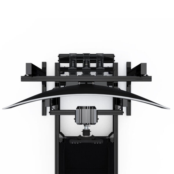 Soporte para monitor externo simulador de vuelo TREQ 75-100 - Imagen 4