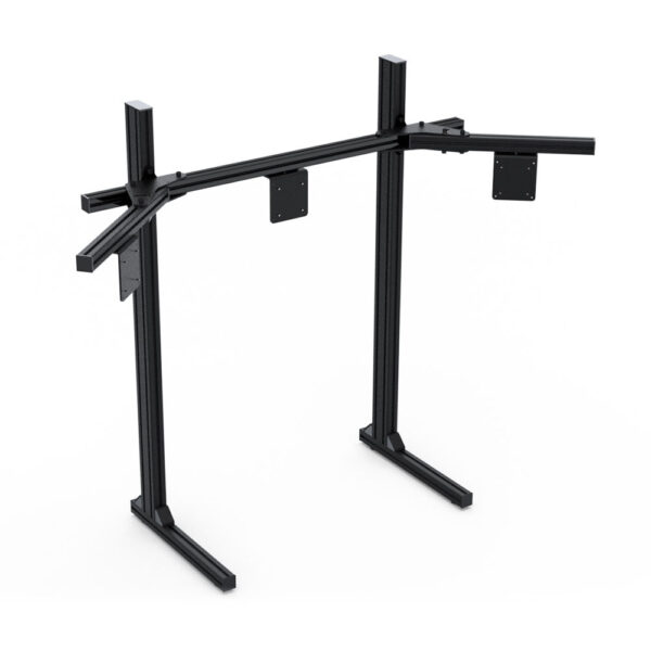 Soporte para monitor triple externo simulador de vuelo TREQ 75-100