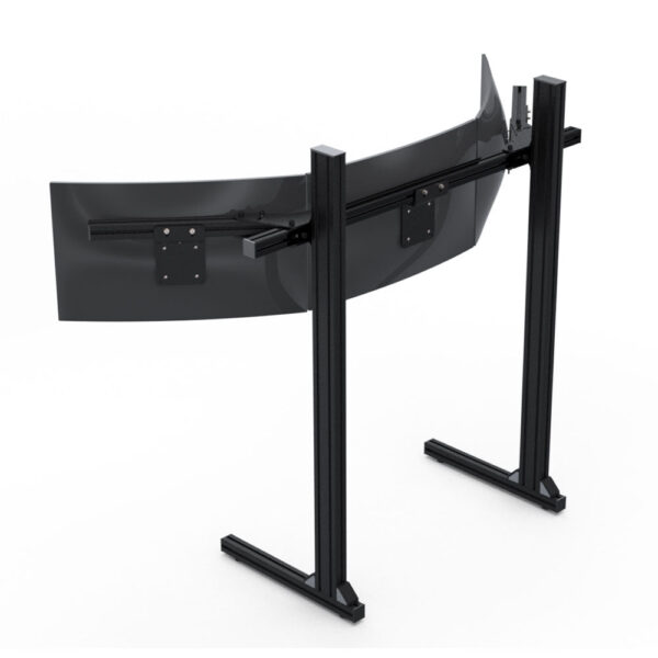 Soporte para monitor triple externo simulador de vuelo TREQ 75-100 - Imagen 4