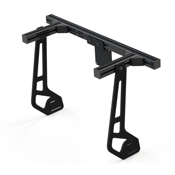 Soporte para monitor integrado simulador de vuelo TREQ