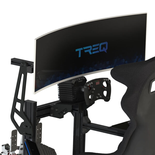 Soporte para monitor integrado simulador de vuelo TREQ - Imagen 4
