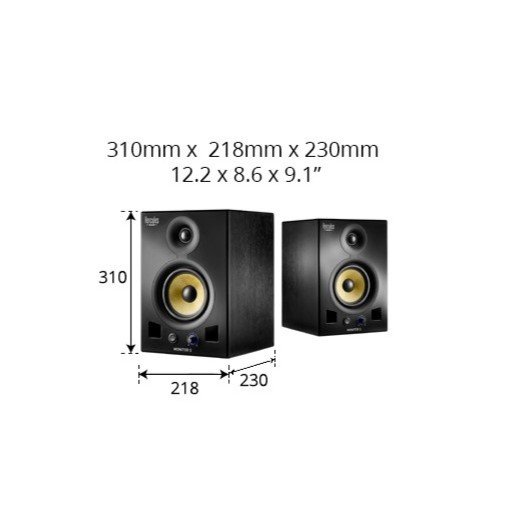 Altavoces Simulador de Vuelo HERCULES MONITOR 5 - Imagen 4