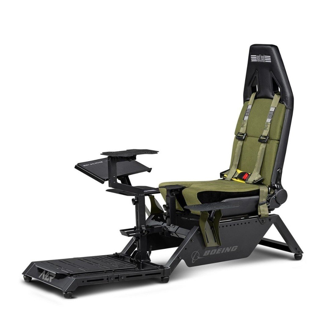 Cockpit Plataforma Boeing Simulador de Vuelo Next Level Military