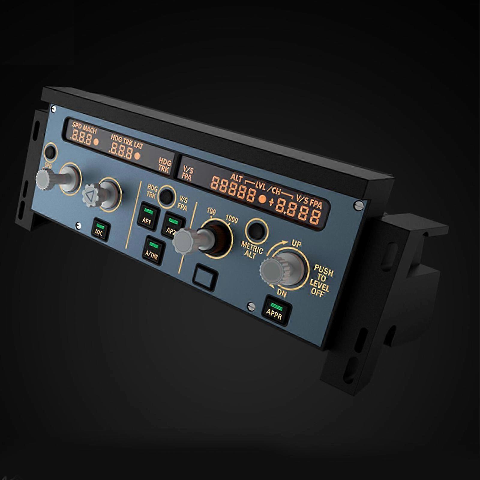 Panel de piloto automático simulador de vuelo WINWING A320 FCU - Imagen 3