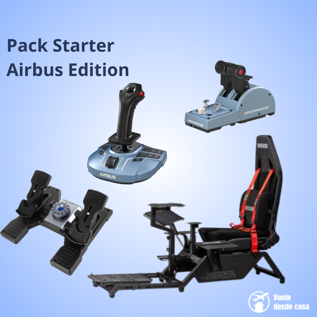 Pack Starter Simulador de Vuelo Airbus Edition
