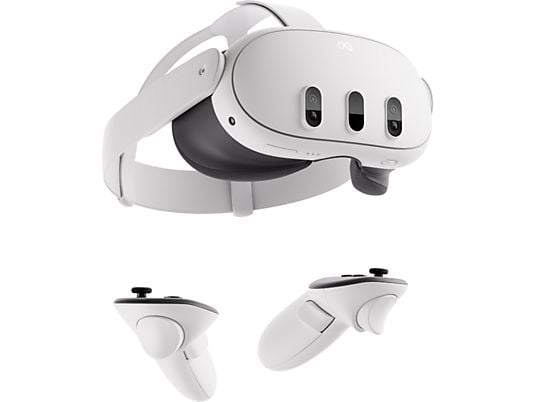 Gafas de realidad virtual simulador de vuelo Meta Quest 3