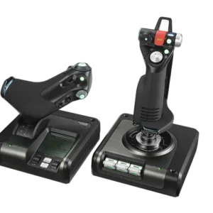 Pack mando simulador de vuelo Logitech G X52 HOTAS PROFESIONAL